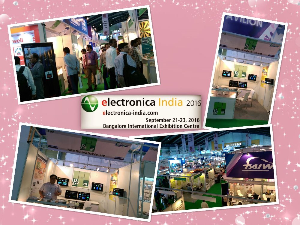 Electrónica India 2016